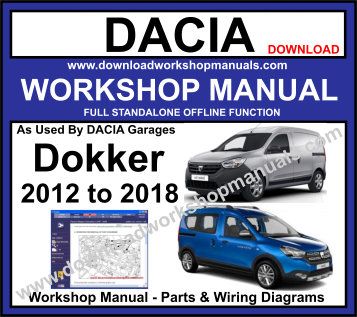 Dacia Dokker Workshop Repair Manual